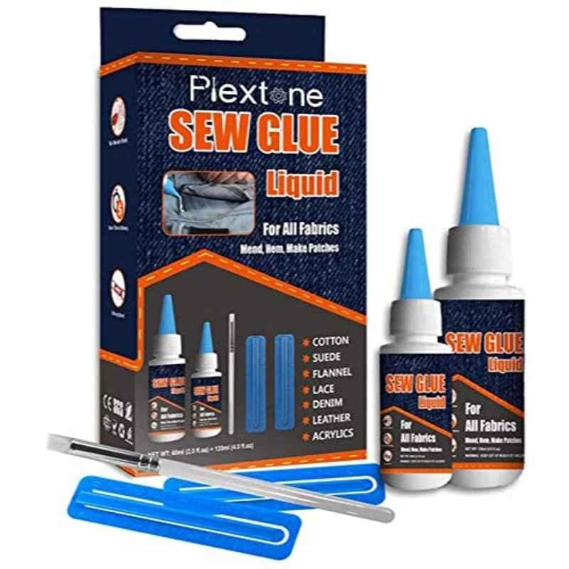 Leather Repair Glue,Leather Repair Textile Hemming Sewing Extra Strong  Professional Leather Glue, Special Fabric Glue for Leather and Substrates  of