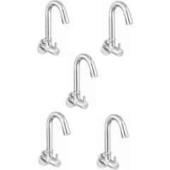 Prestige Dove Brass Chrome Finish Sink Cock (Pack of 5)