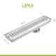 Lipka Vertical 36x5 inch Stainless Steel Shower Drain Channel, 917V