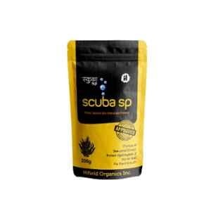 Hifield Scuba SP 200g Humic Acid 80% +Seaweed Extract 20% Biostimulant Powder for Soil Health, Root Growth & Stress Resistance
