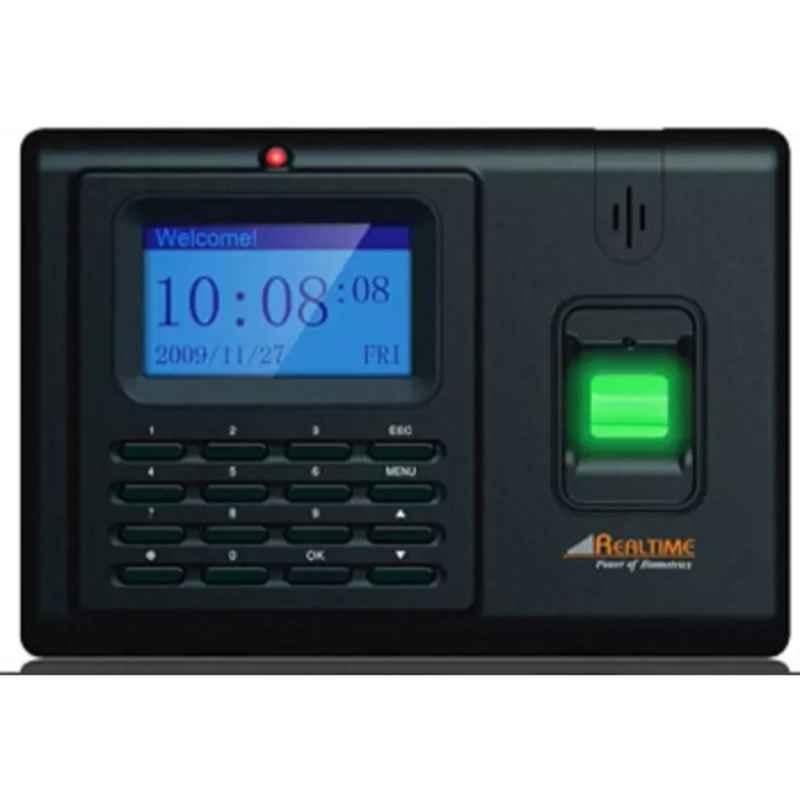 Realtime T6 12V 2000 Fingerprints Time & Attendance�with Fingerprint, Card & Password Biometric Machine