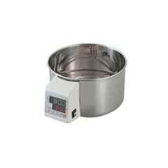 U-Tech 250x250mm Double Walled Cylindrical Water Bath, SSI-132