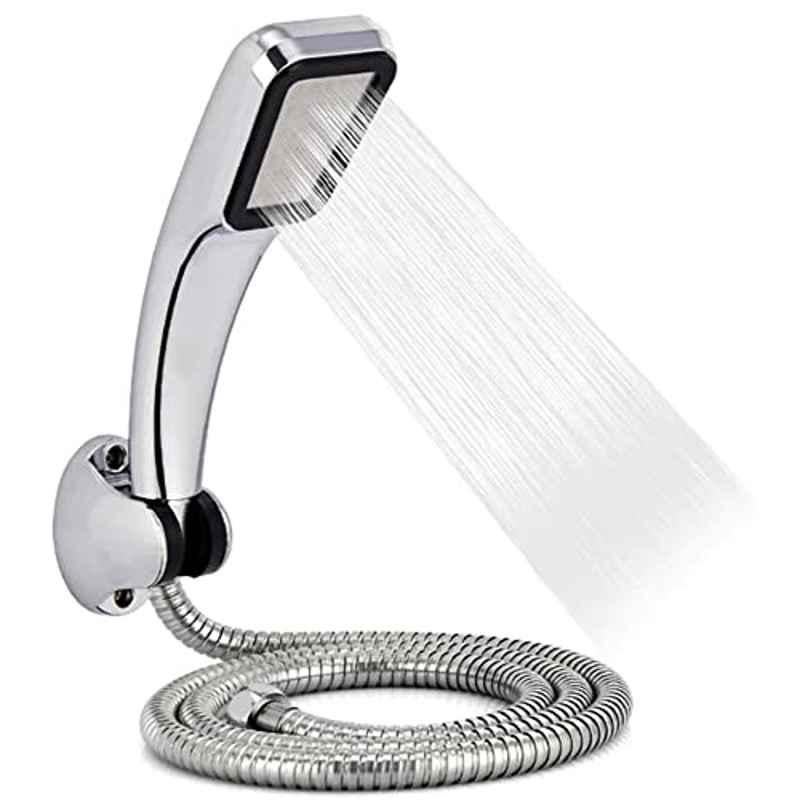 Rubik 23x11cm 1.5m Stainless Steel & ABS Shower Head with Shower Hose, RBVHRH