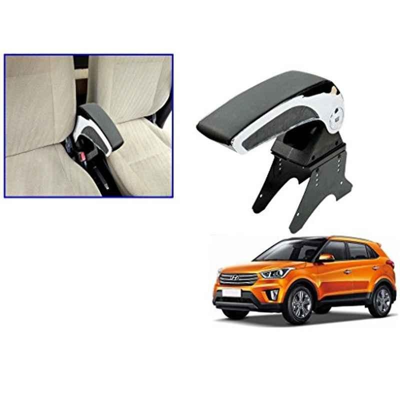 Kozdiko Black Chrome Armrest for Hyundai Creta, koz_15415