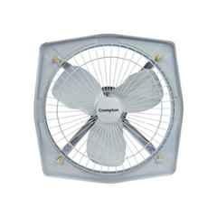 Crompton Drift Air Plus 1370rpm Metal Silver Exhaust Fan, Sweep: 225 mm