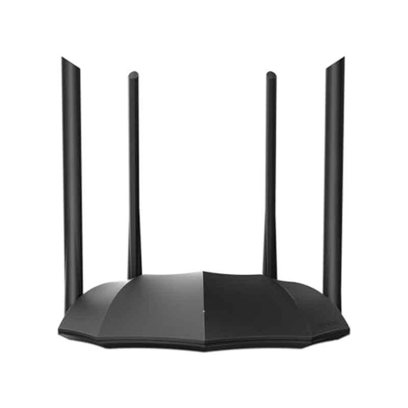 Tenda 1167Mbps AC12000 Dual Band High Speed Wireless Gigabit WiFi Router with 3xWAN/LAN Gigabit Ports & 4x6dBi Antennas, AC8