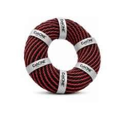 CabONE 14/76 Red & Black 2 Core PVC Insulated Twisted Flexible Aluminium Cable, Length: 90 m