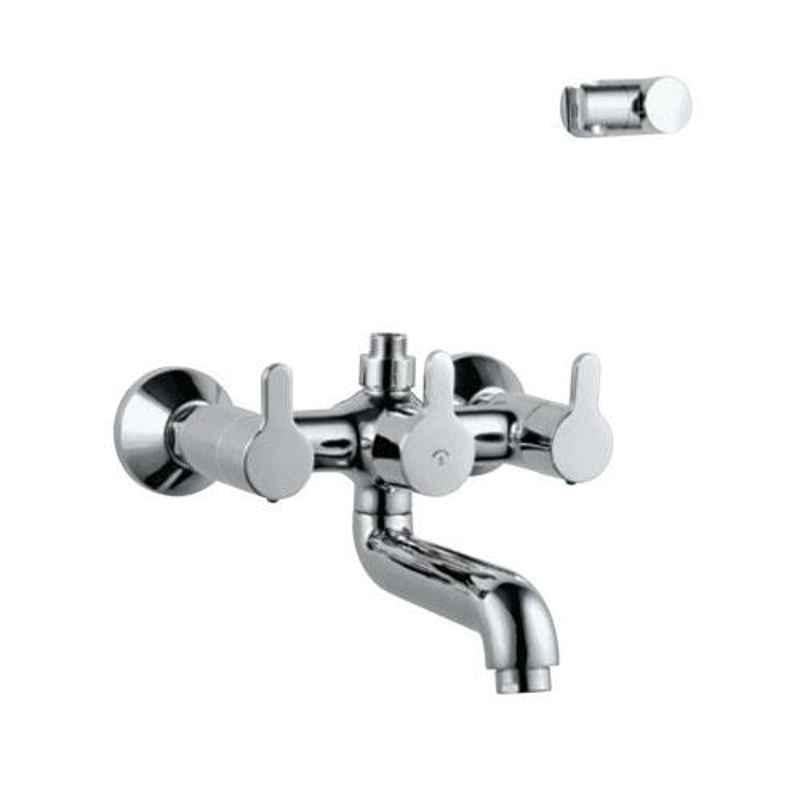 Jaquar Fusion Chrome Wall Mixer with connector for Hand Shower Arrangement, FUS-CHR-29267