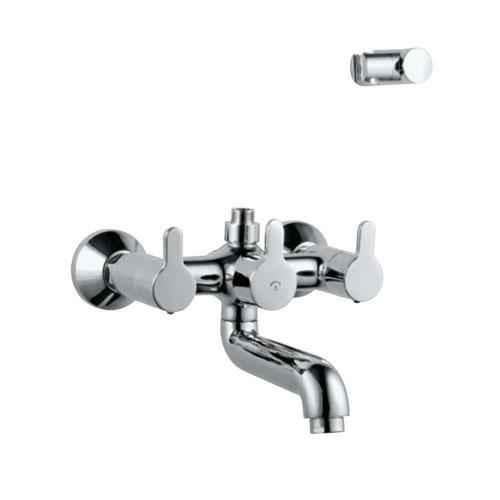 Buy Jaquar Fusion Chrome Wall Mixer with connector for Hand Shower