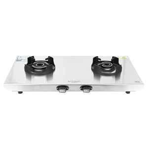 Faber Ember 2 Burners Manual Stainless Steel Cooktop, 106.0739.952