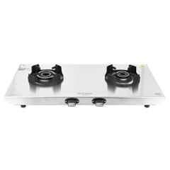 Faber Ember 2 Burners Manual Stainless Steel Cooktop, 106.0739.952