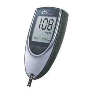 Dr. Morepen Glucose Meter Set with 25 Pcs Test Strips