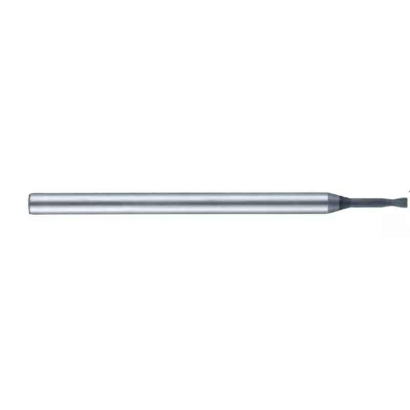 YG-1 50mm 2 Flute Carbide End Mill with Corner Radius, EI996907