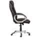 Caddy PU Leatherette Adjustable Study Chair with Back Support, DM48