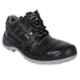 Hillson Soccer Steel Toe Black Work Safety Shoes, Size: 9