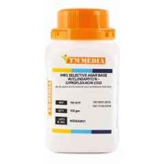 TM Media 100g Mrs Selective Agar Base W/Clindamycin-Ciprofloxacin, TM 2217