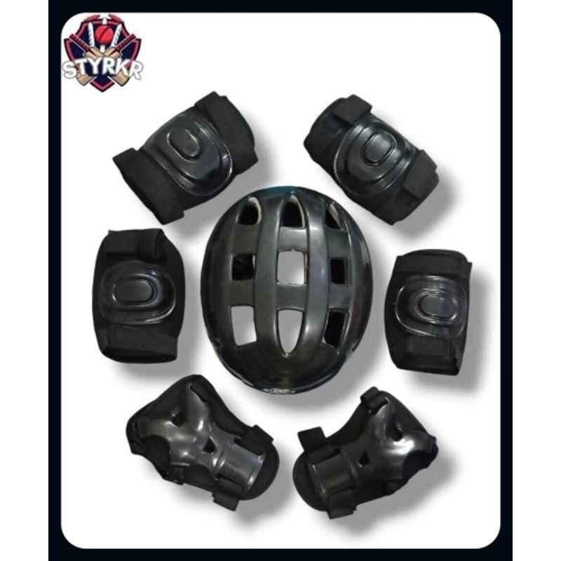 RB International Black Skating Kit Premiumm-082 Cycling Kit