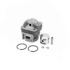 Shwarya 43CC Cylinder Block with Piston Kit Rings G Lock & Gasket, 4550799