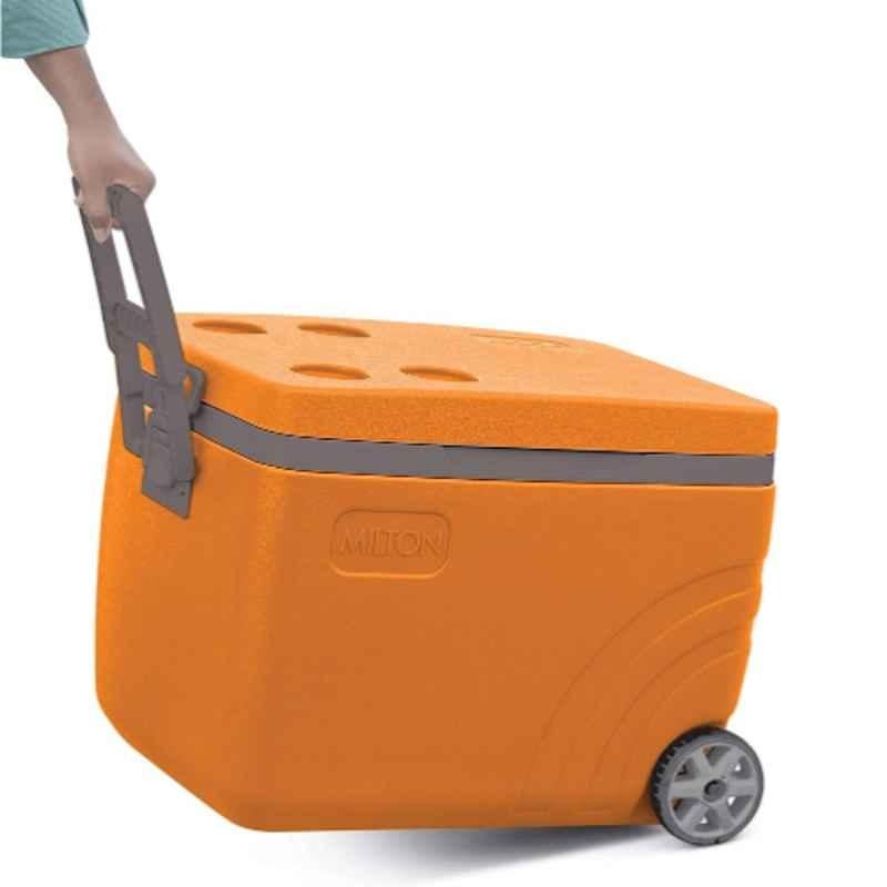Milton 70L Assorted Super Chill Ice Cooler with Wheel, LET