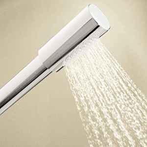 10X Brass Sleek Square Hand Shower