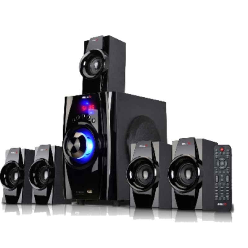 iBELL 45W 5.1 Channel Home Theatre Multimedia Speaker System, IBL 2045 DLX