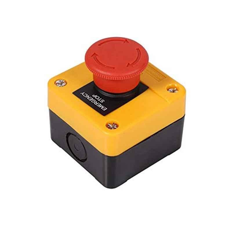10A 660V Red Push Button Switch for Emergency Stop