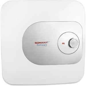 Somany ELISE U-6V 6L 2000W 5 Star White Storage Water Geyser