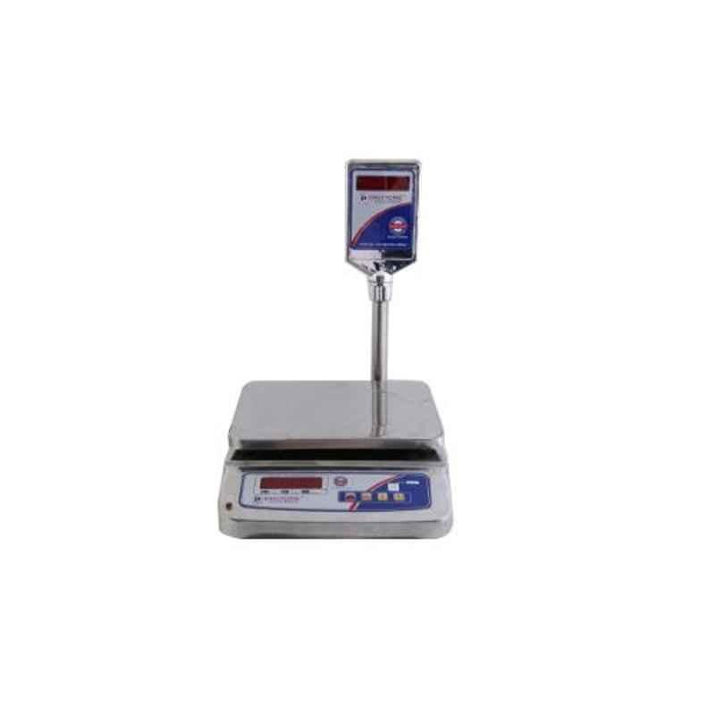 Digitone 30kg S/S Pole Table Top Weighing Scale, DGT30
