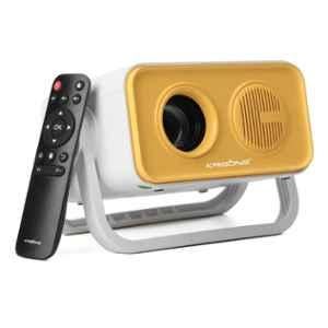 Krisons Razor-009 1080P & 4K Support Smart Projector with Rotatable Design & Remote Control
