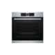Bosch Serie-8 48x35.7x41.5cm Large Stainless Steel Built in Oven, HBG633BS1J