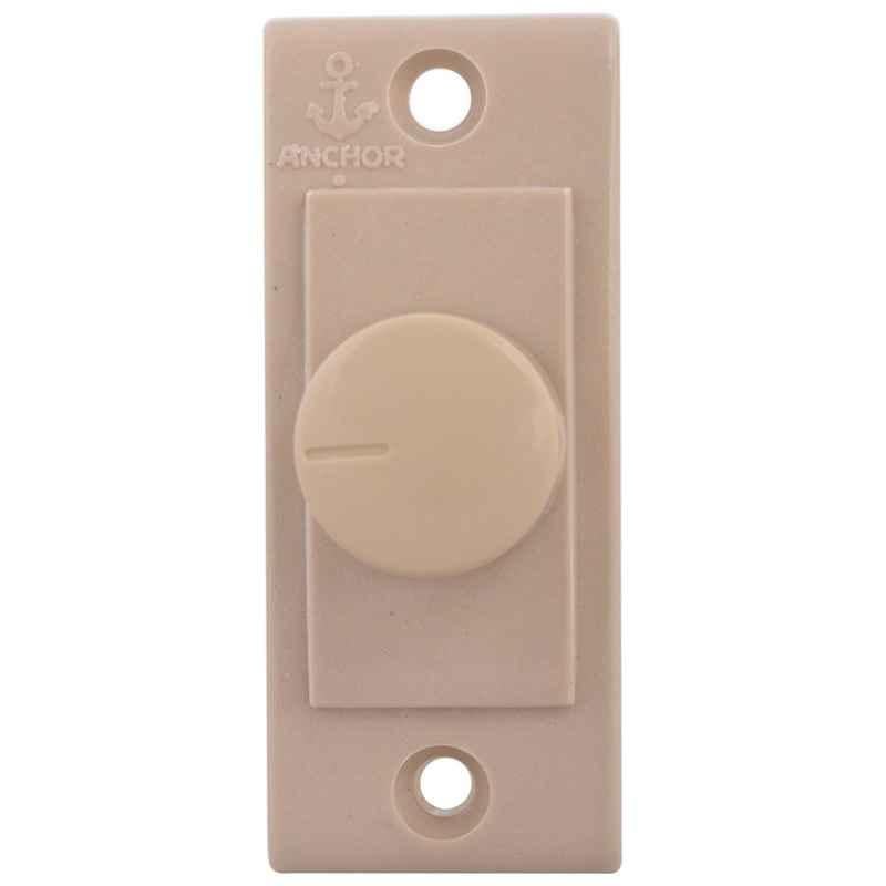 Anchor Penta 450W Ivory Switch Type Mini Dimmer Controller, 50428 (Pack of 10)