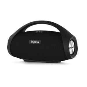 Impex 8x2W Black Water Resistant Portable Speaker