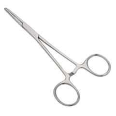 Forgesy GSS104 6 inch Stainless Steel Straight Haemostat Forceps with Locking Clamps