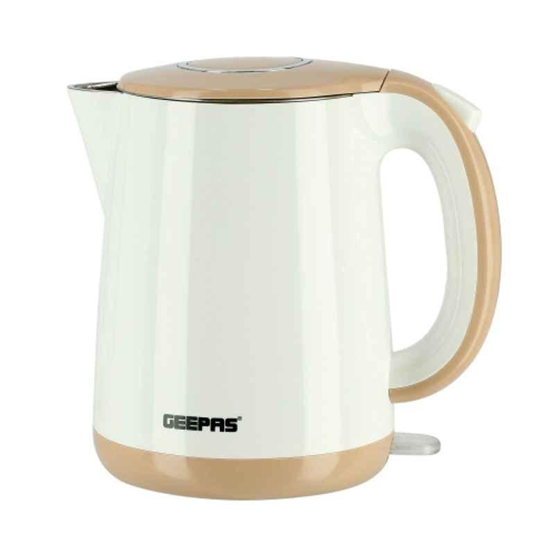 Geepas 1500W 1.7L 2 Layer Electric Kettle, GK6142