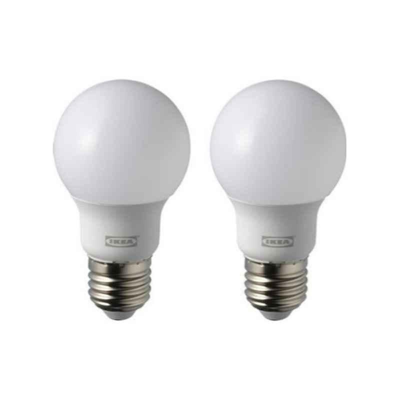Ryet 600W White 600lm E27 LED Bulb, IK80452050