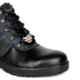 Liberty Warrior Leather Steel Toe High Ankle Black Work Safety Shoes, 98-02-SSBA, Size: 8