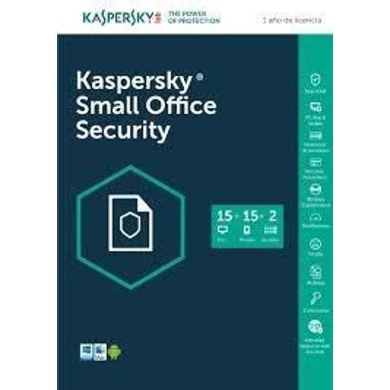 Kaspersky Small office security 15 + 2 Software
