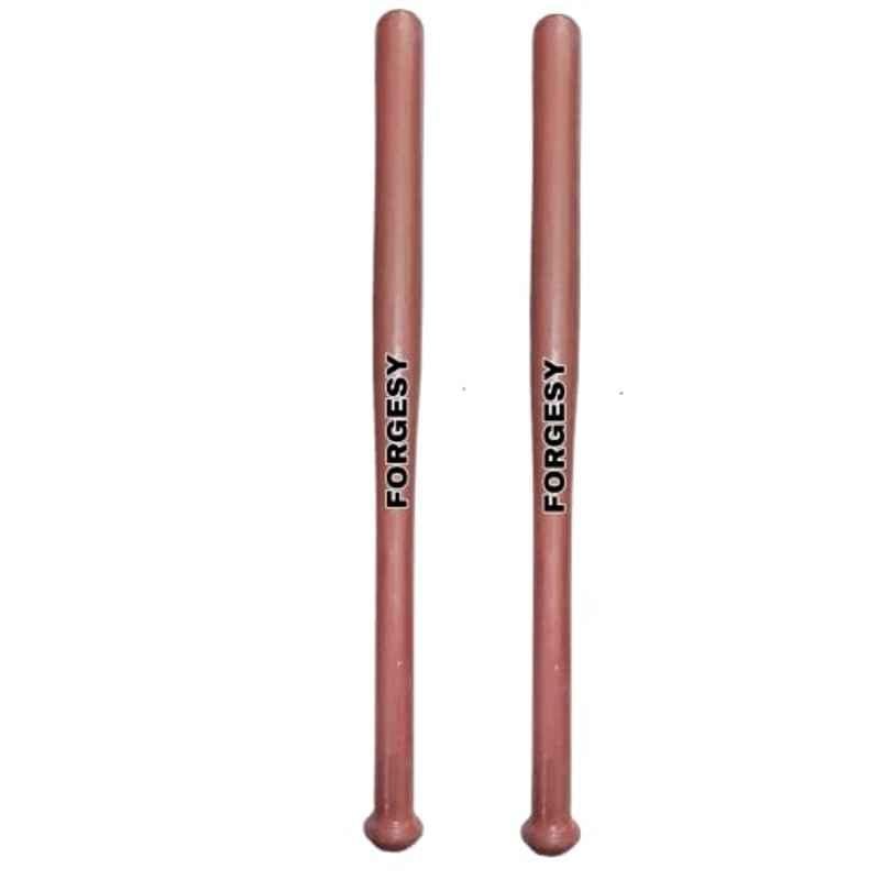 Forgesy Wood Baseball Bat (Pack of 2)