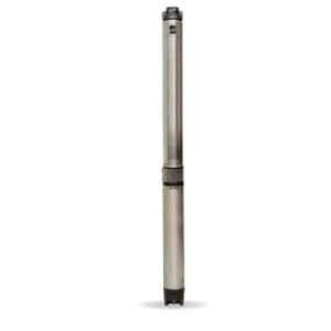 Kirloskar 1HP 10 Stages Single Phase Borewell Submersible Pump with Control Panel, NEO 60-1010 CP