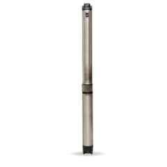 Kirloskar 1HP 10 Stages Single Phase Borewell Submersible Pump with Control Panel, NEO 60-1010 CP