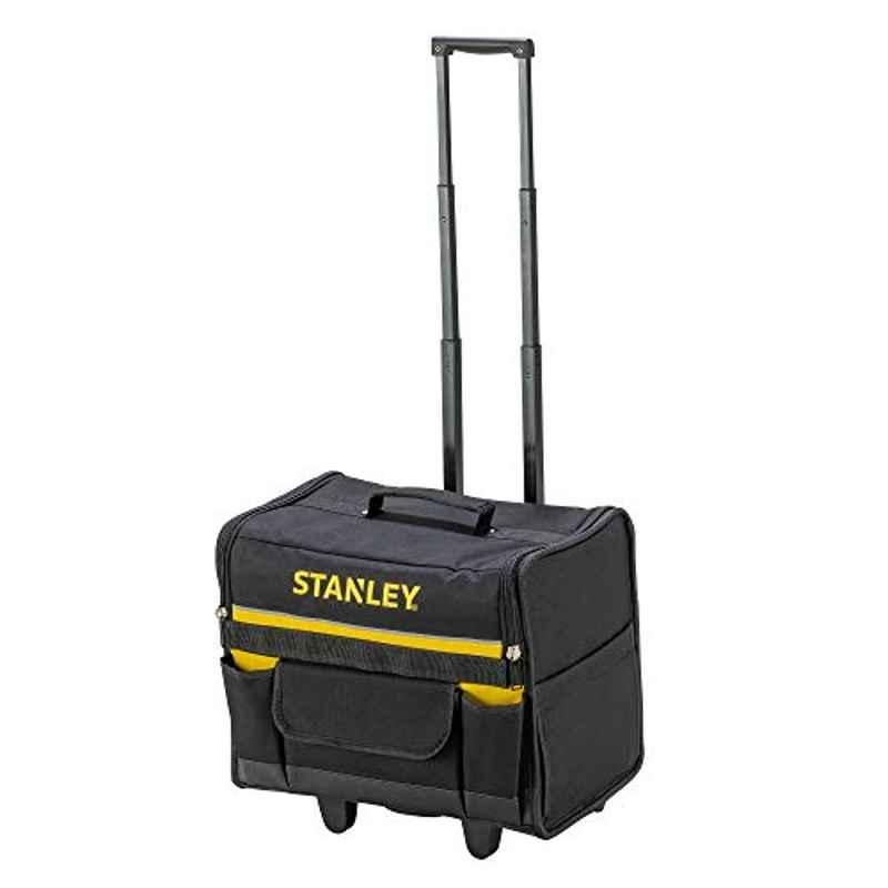 Stanley 18 inch Denier Fabric Soft Tool Bag on Wheel, 1-97-515