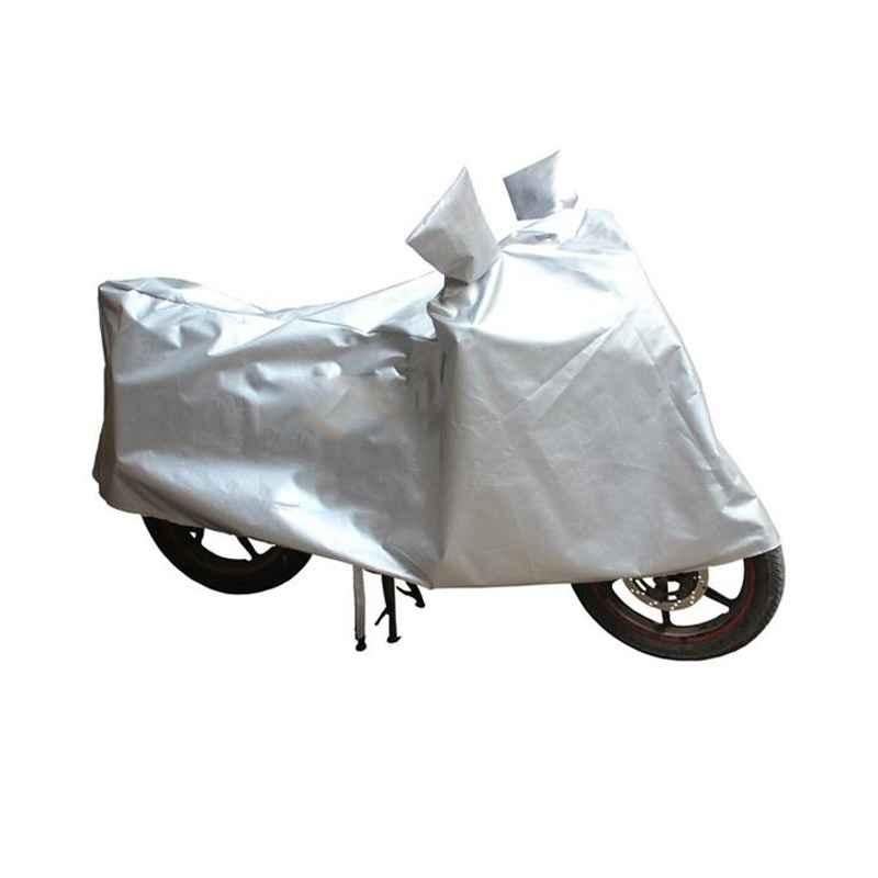 HMS Dustproof Silver Bike Body Cover for TVS Star City