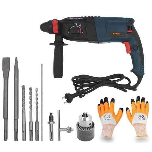 Hammer with best sale drill machine