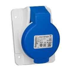 Schneider Electric Pratika 16A 2P+E Panel Mounted Socket, PKF16F423