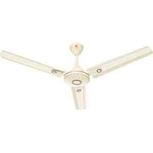 Athots Zan 50W Aluminium Ivory 3 Blade Ultra High Speed Ceiling Fan, Sweep: 1200 mm