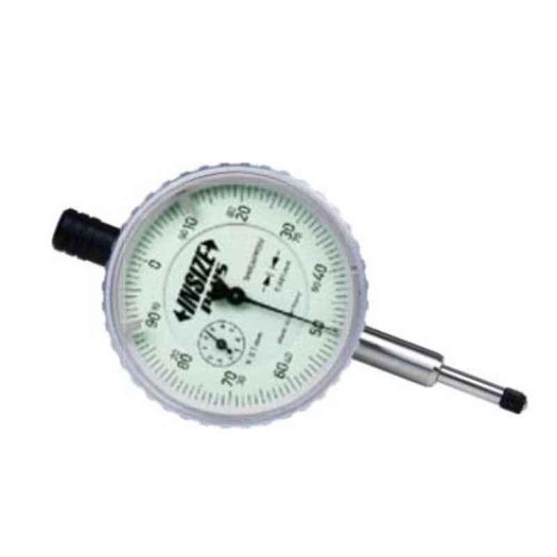 Insize 1mm 0.001mm Lug Back Precision Dial Indicator, 2891-1