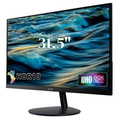 Buy Acer SA322QK 31.5 Inch 4K UHD 3840 x 2160 Resolution VA Ultra