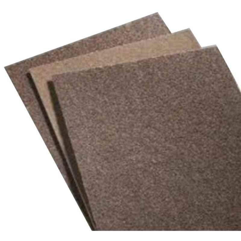Norton 279.4x228.6mm, 320 Grit Wet Sheets, Norton Bear (Pack of 250)