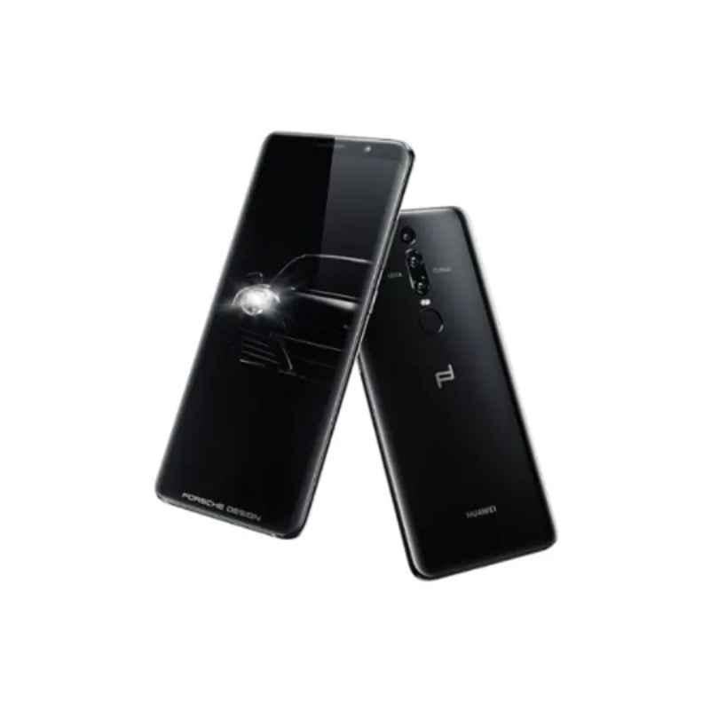 Huawei Porsche Design Mate 6 inch 6GB/256GB Android 8.1 Oreo Black 4G Smartphone, HUA-MATE-RS-BLK