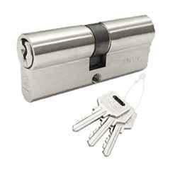 Bonus Compact 70mm Brush Steel Both Side Key 6 Pin Cylinder Lock